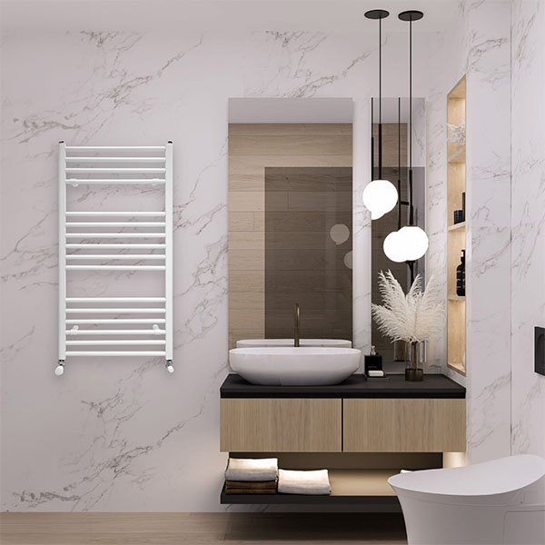 SÈCHE SERVIETTE ALUMINIUM DEFI
