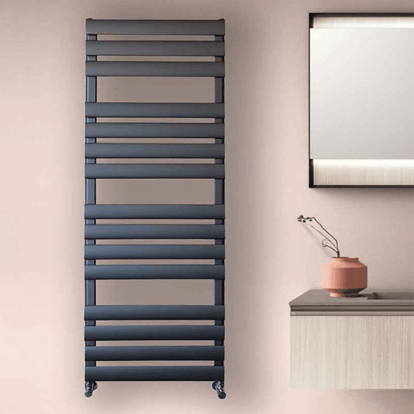 SÈCHE SERVIETTE  ALUMINIUM MEZZALUNA