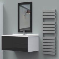 SÈCHE SERVIETTE ALUMINIUM RETTANGLO – Image 3