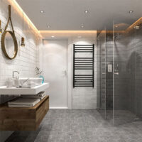 SÈCHE SERVIETTE ALUMINIUM DEFI – Image 3