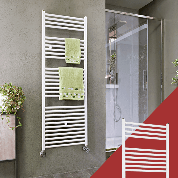 SÈCHE SERVIETTE ALUMINIUM FONDITAL