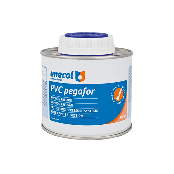 BOITE COLLE PVC  500 GR  PEGAFOR UNECOL