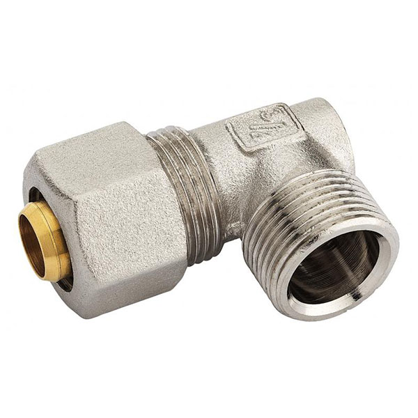 RACCORD COUDE PORTE PURGEUR À  VISSER SOPAL