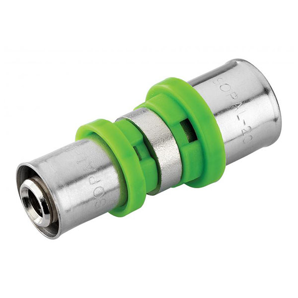 RACCORD DROIT REDUIT À SERTIR SOPAL