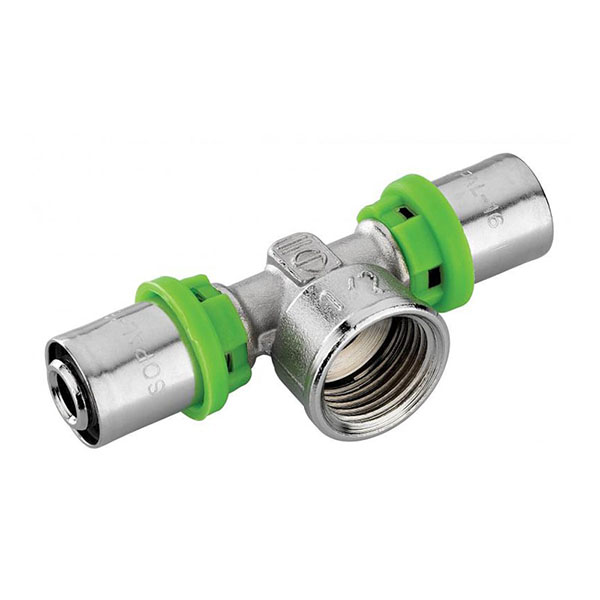 RACCORD EN TE  À SERTIR SOPAL