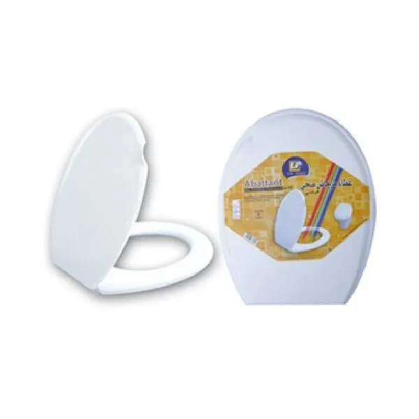 ABATTANT  EN PLASTIQUE LUXPLAST