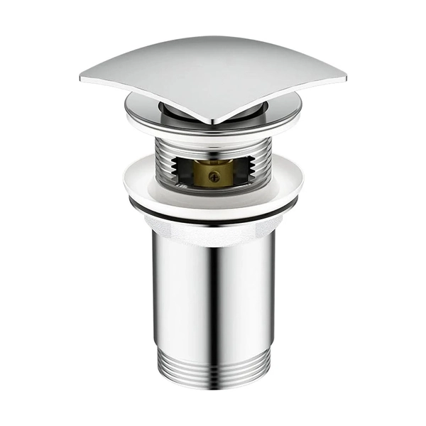 BONDE CLIC-CLAC CARRE EN LAITON SAP