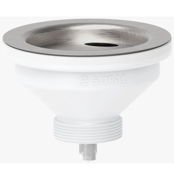 BONDE EVIER INOX Ø90 SOPAL