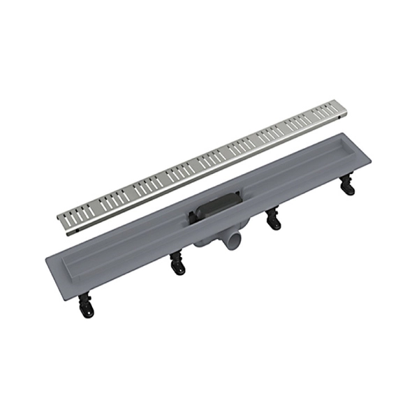 CANIVEAU DE DOUCHE 60 CM CHROME SAP