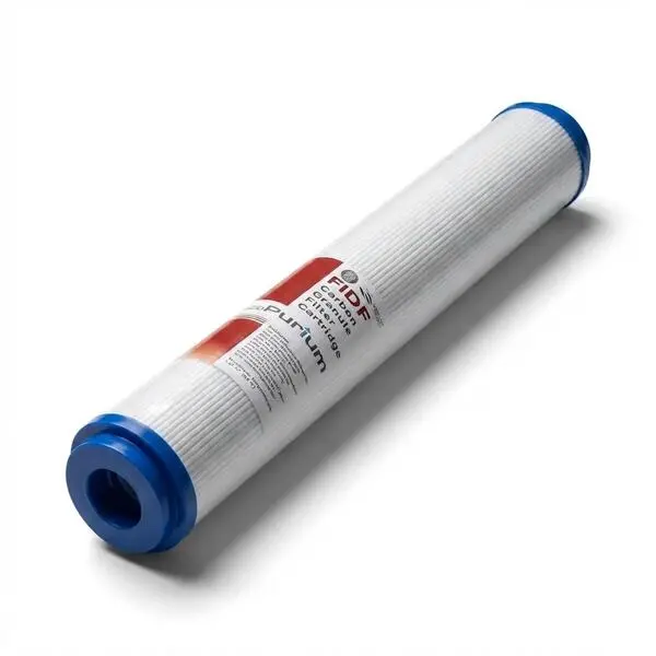 CARTOUCHE CHARBON ACTIF EN GRANULES 20″