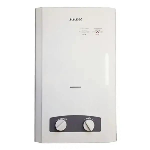 CHAUFFE BAIN 6 L GAZ  BOUTEILLE OCEAN