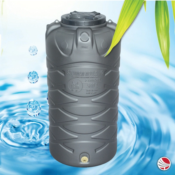 CITERNE EAU POTABLE SEPT COUCHES VERTICALE 500 L