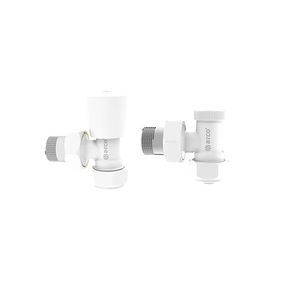 COUPLE RADIATEUR BLANC ARCO