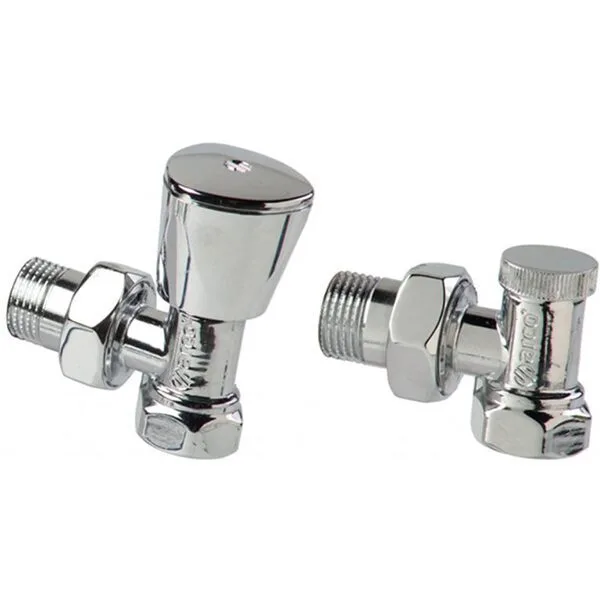 COUPLE RADIATEUR  CHROME  ARCO