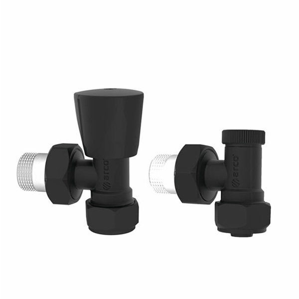 COUPLE RADIATEUR ARCO NOIR