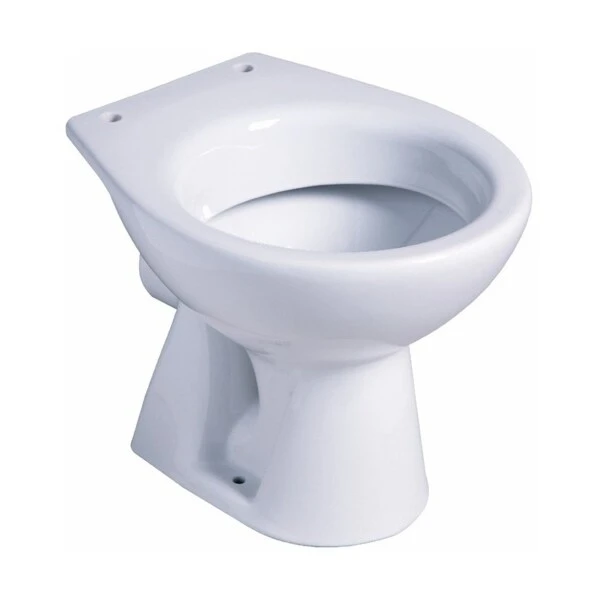 CUVETTE MONOBLOC BLANC SORTIE BAS SAPHIR IDEAL SANITAIRE