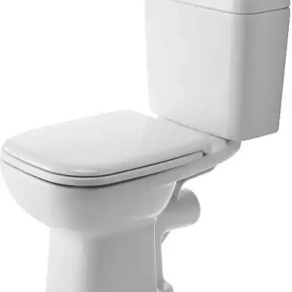 CUVETTE MONOBLOC D-CODE DURAVIT À SORTIE ARRIÈRE