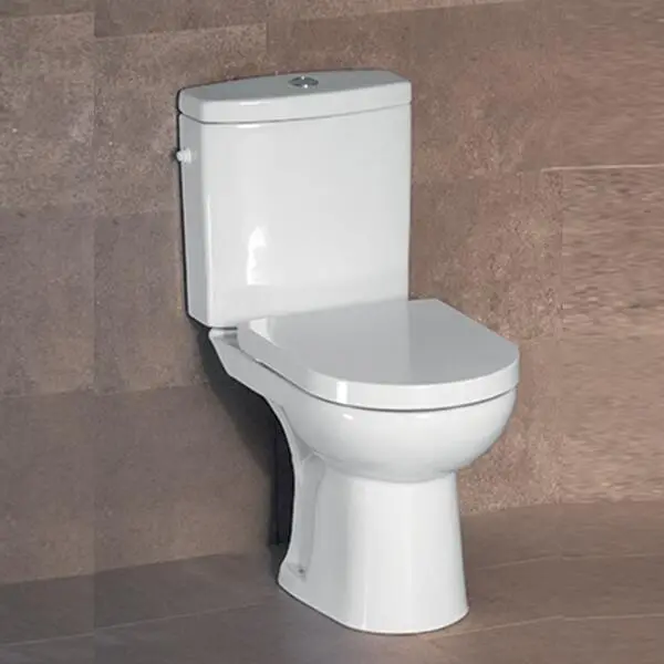 CUVETTE  SUR PIED AVEC ABATTANT SIMPLE  GEMME