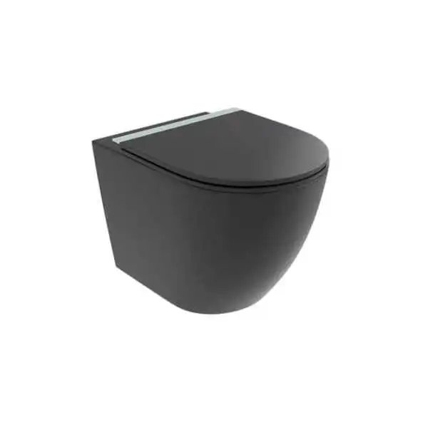 CUVETTE SUSPENDUE  NOIR ROND LILOT