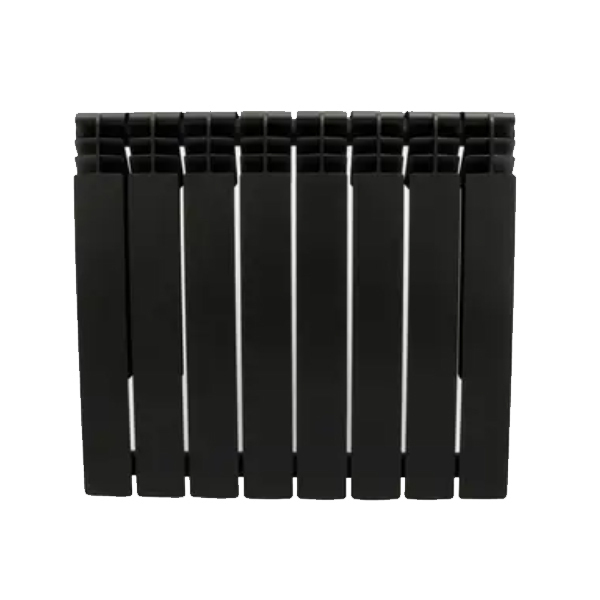 ÉLÉMENT DE RADIATEUR EN ALUMINIUM 500/100 NOIR  – CLASSIC DEFI