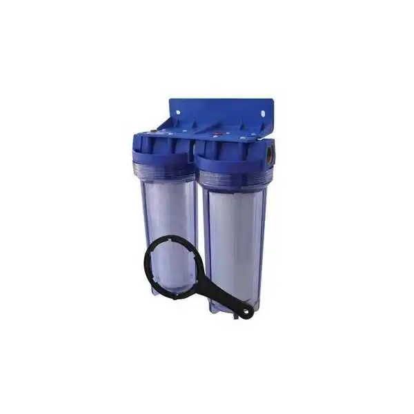 FILTRE À EAU DOUBLE AVEC CARTOUCHE EJIM
