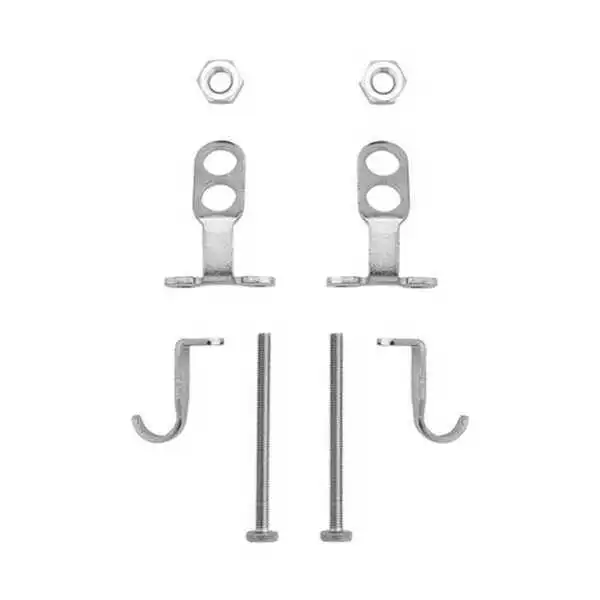 FIXATION UNIVERSELLE POUR SEMI-COLONNE DURAVIT