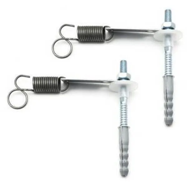 FIXATIONS À RESSORT POUR SEMI-COLONNE IDEAL SANITAIRE
