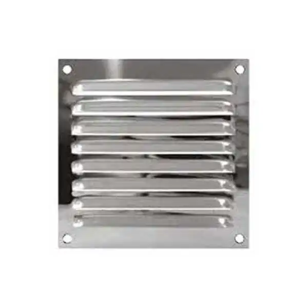 GRILLE D'AÉRATION CARRE  20X20 MM