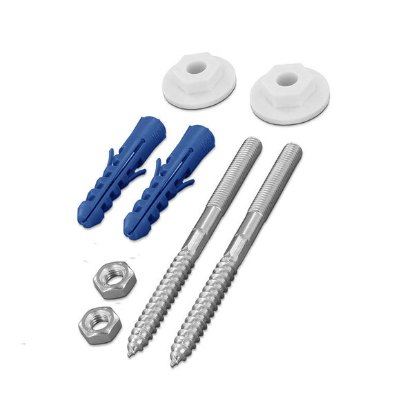 KIT DE FIXATION POUR LAVABO M10 GRAND MODÈLE KS2