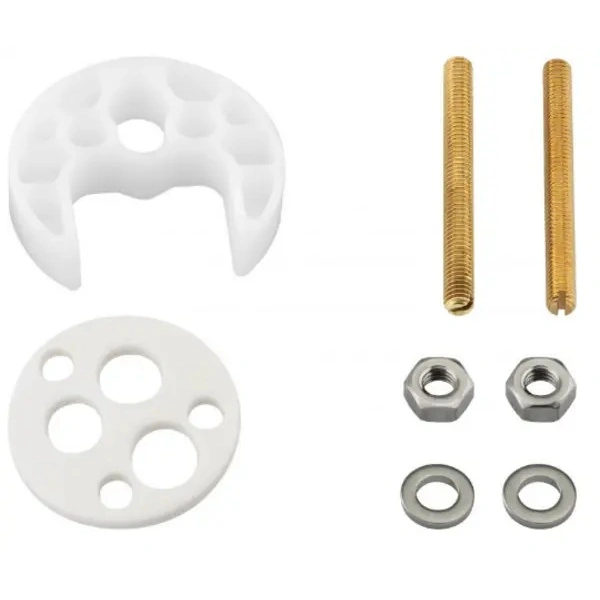 KIT ENSEMBLE DE FIXATION 2 TIGES L60 + JOINT Ø42