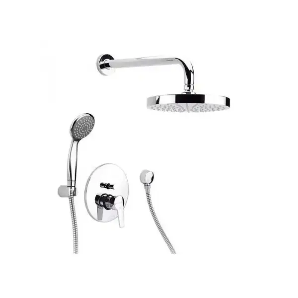 KIT MITIGEUR DE DOUCHE ENCASTRÉ AVEC INVERSEUR DOUZ SOPAL