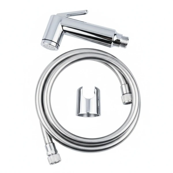 KIT SHUT OFF POUR DOUCHETTE DE TOILETTE CHROME SAP