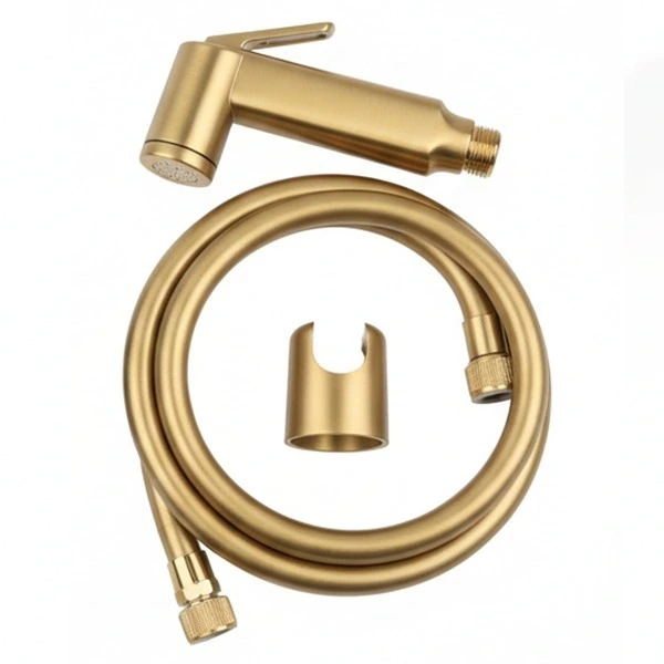 KIT SHUT OFF POUR DOUCHETTE DE TOILETTE DORE SAP