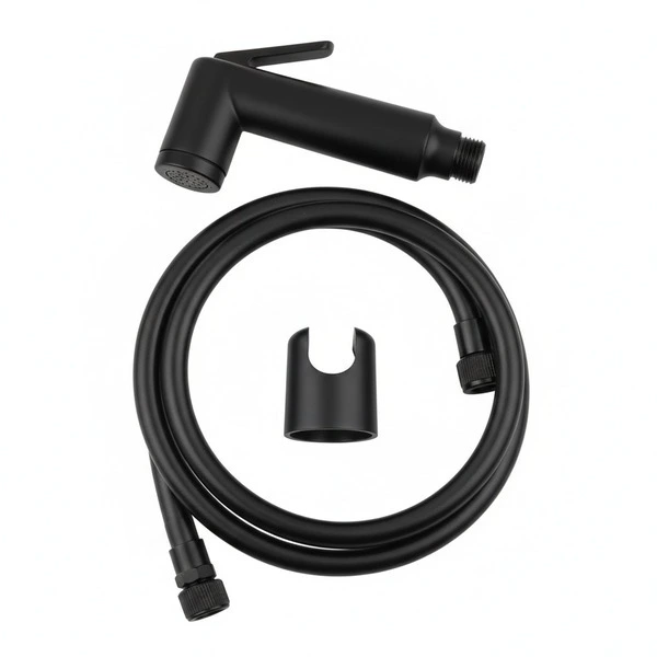 KIT SHUT OFF POUR DOUCHETTE DE TOILETTE NOIR SAP