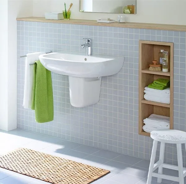 LAVABO 55CM BLANC D-CODE DURAVIT