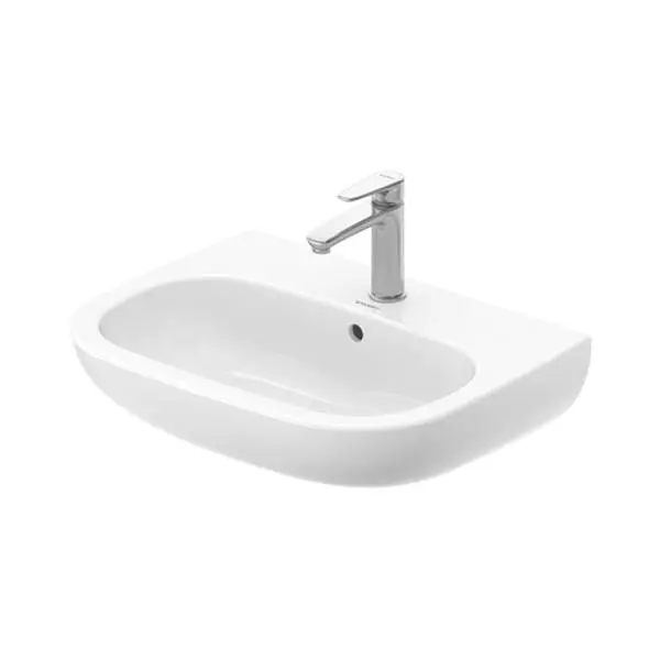 LAVABO 600MM BLANC D-CODE DURAVIT
