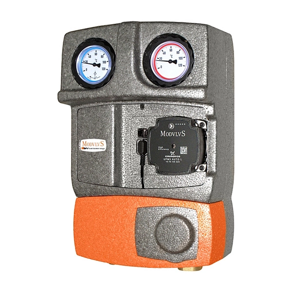 MODULE HYDRAULIQUE HAUTE TEMPÉRATURE 25–80°C DN25 (1")