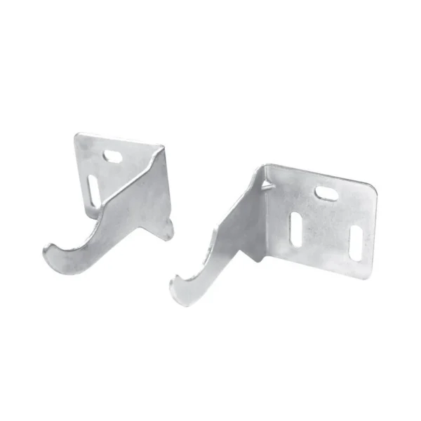 PAIRE DE CONSOLES POUR RADIATEUR EN ALUMINIUM