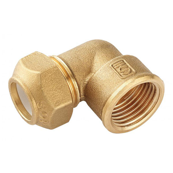 RACCORD COUDÉ  1/2" FEMELLE  OLIVE 14 SOPAL