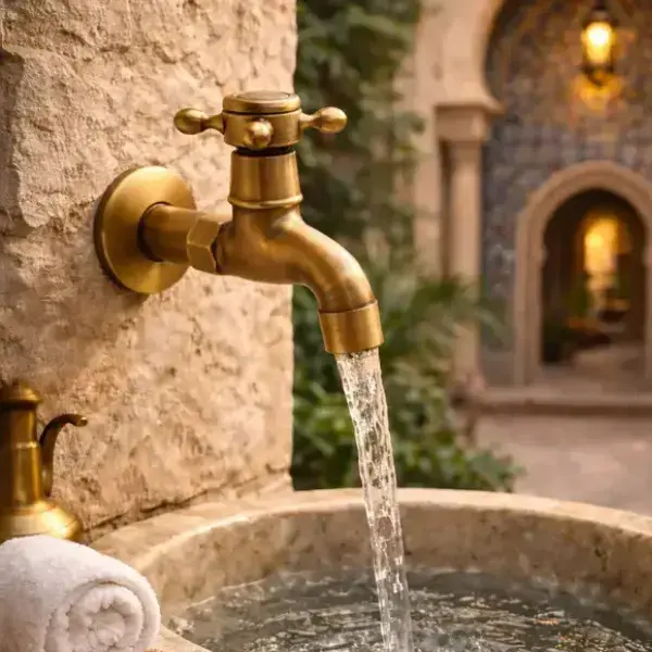 ROBINET DE JARDIN TRÈFLE ARTISTIQUE