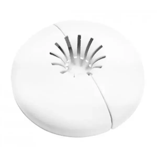 ROSACE CACHE TUBE BLANC