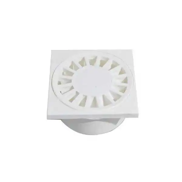 SIPHON DE SOL PLASTIQUE 25*25 STAR SANITAIRE