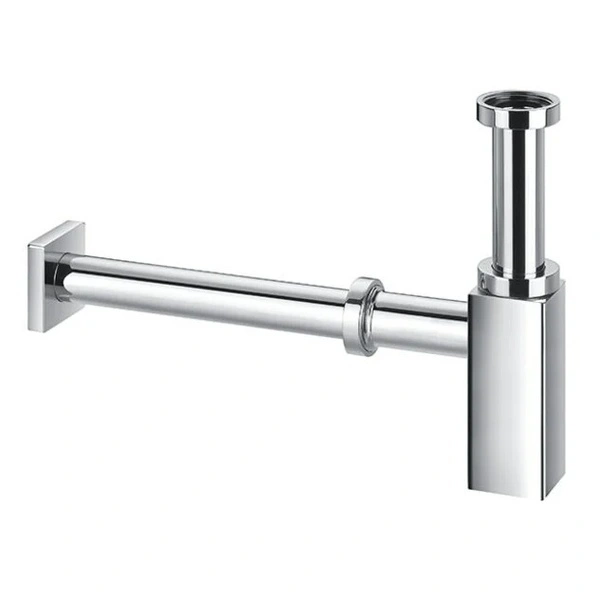 SIPHON LAVABO CHROME CARRÉ SAP