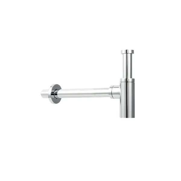 SIPHON LAVABO CHROME ROND SAP