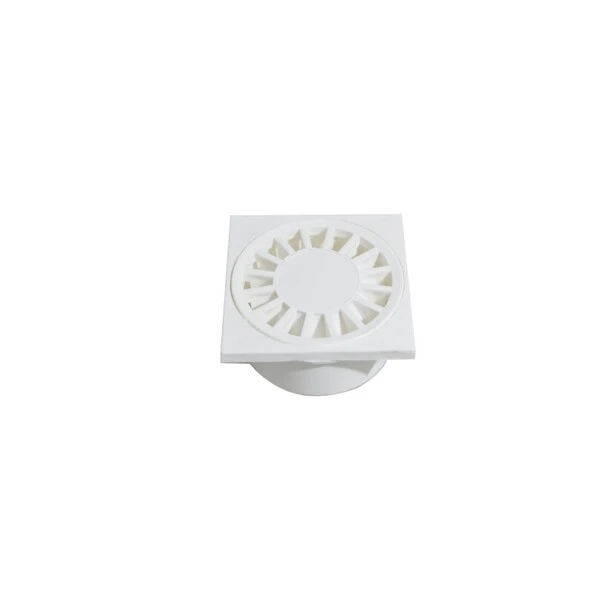 SIPHON SOL PLASTIQUE 15*15 STAR SANITAIRE
