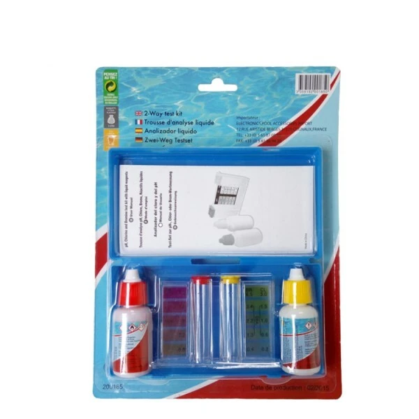 TESTEUR CHLORE CL ET PH P1920