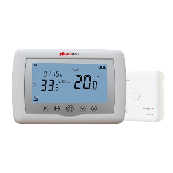 THERMOSTAT D’AMBIANCE PROGRAMMABLE SANS FIL THERMAN