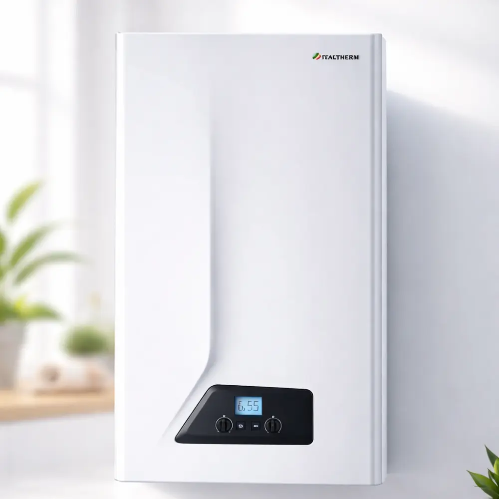 Chaudière mixte à ventouse 25kW Italtherm City Class installée