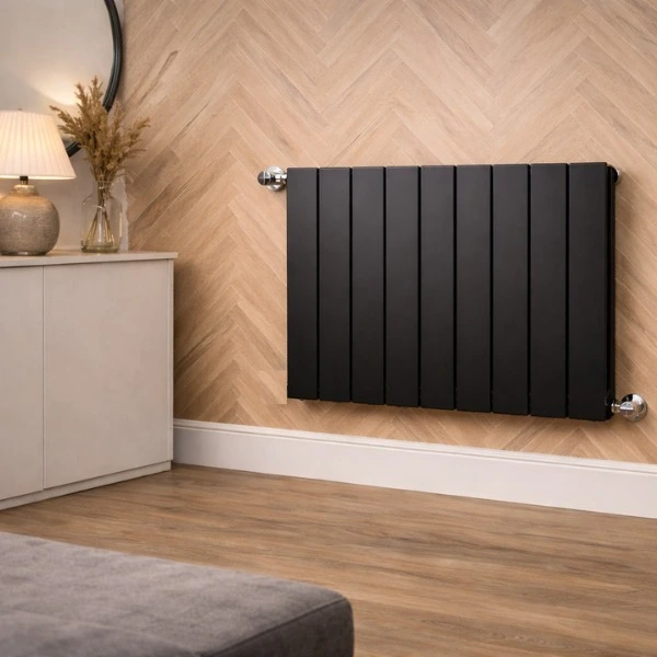 ÉLÉMENTS RADIATEUR EN ALUMINIUM 500/100 NOIR  THERMAN EVO PLUS
