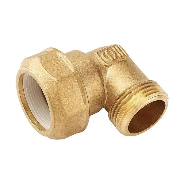 COUDE BARGATAIRE  LAITON  Ø25 X3/4" FEMELLE SOPAL